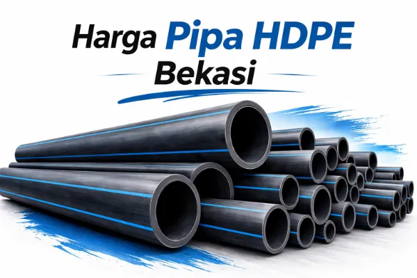 Harga Pipa HDPE Bekasi